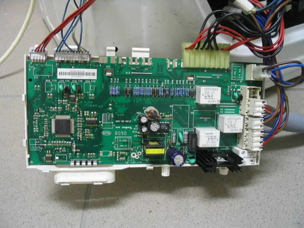 Подключение платы управления стиральной машины Ремонт стиральных машин, ремонт бытовой техники, ул. Богдана Хмельницкого, 283, 