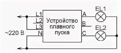 Подключение плавного пуска 2 провода Устройство плавного пуска асинхронного двигателя - RadioRadar