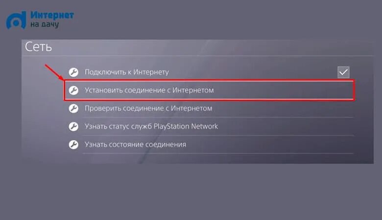 Подключение плейстейшен 4 к интернету Подключение PS4 к интернету: способы