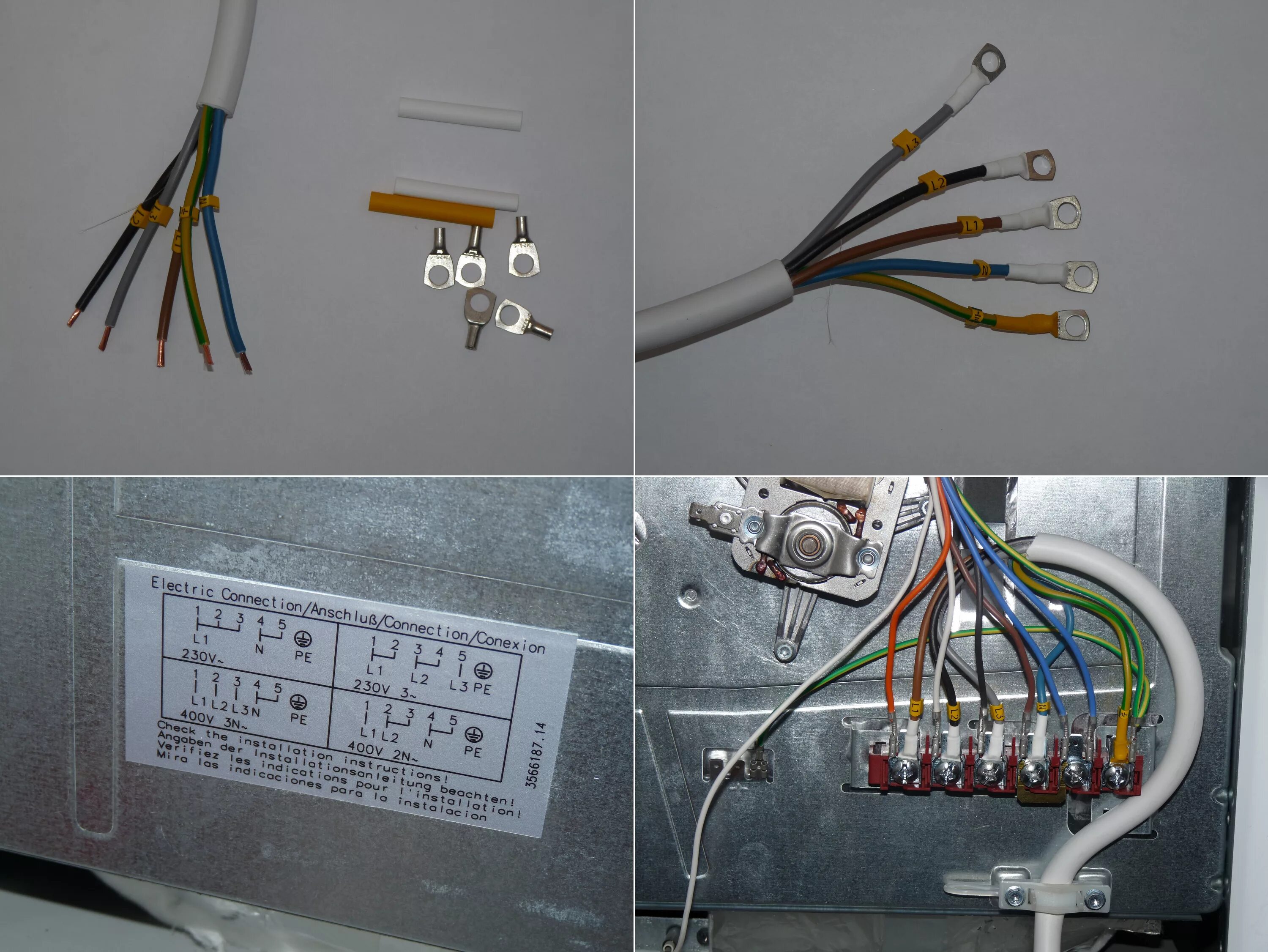 Подключение плиты 5 проводов Electric Stove Wiring Factory Sale veter-komforta.ru