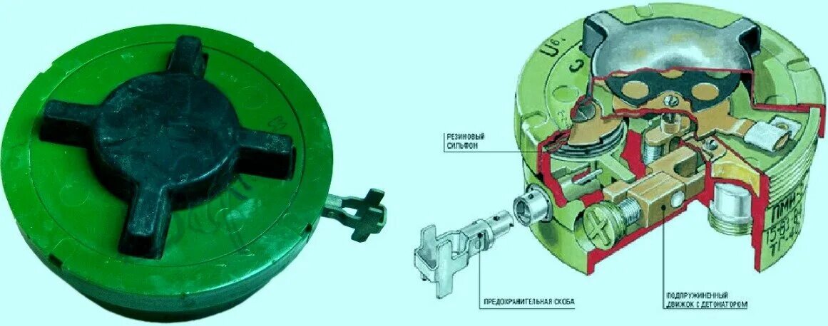 Подключение пмн 1 Противопехотная мина ПМН 2 (Черная вдова) Служба на Кавказе Дзен