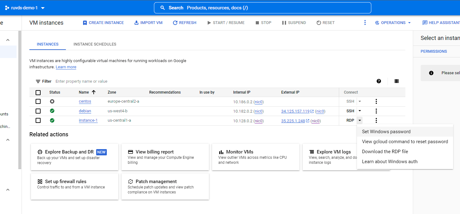 Подключение по rdp к виртуальной машине Доступ к VM в разных облаках по RDP и SSH (Windows и Linux) / Habr