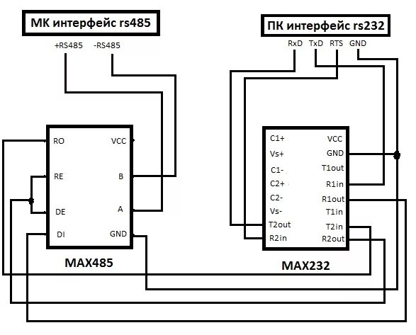 Подключение по rs 485 несколько устройств Контент Sounds - Форум по радиоэлектронике