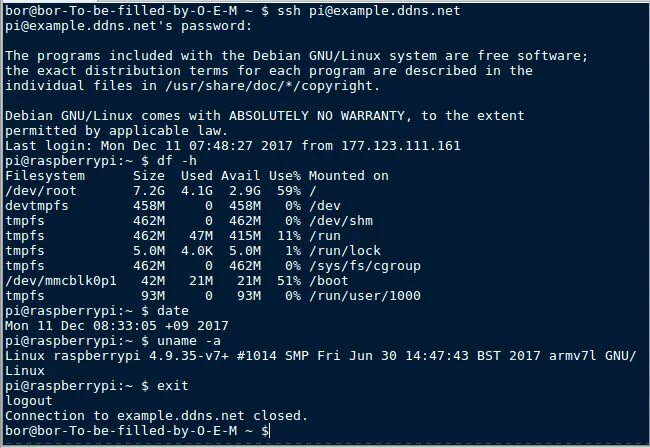 Подключение по ssh без пароля linux Как подключиться к Raspberry Pi из Windows по SSH - Мои статьи - Компьютер и инт