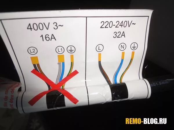 Подключение по цветам проводов 220 вольт Подключение варочной поверхности Строительный блог