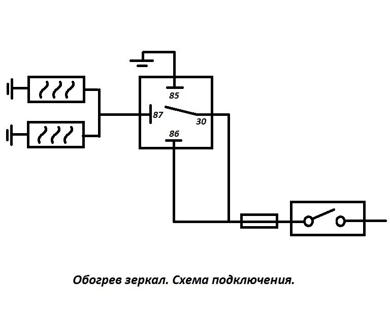 Подключение подогрева зеркал газель через реле Зеркала с подогревом и повторителями поворота - УАЗ 315195 Hunter, 2,7 л, 2008 г