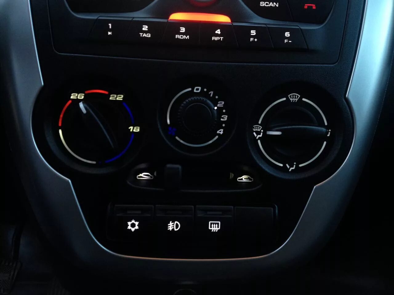 Подключение подсветки кнопок гранта фл Пересвет Lada Granta - D.LED_AUTO_23 на DRIVE2