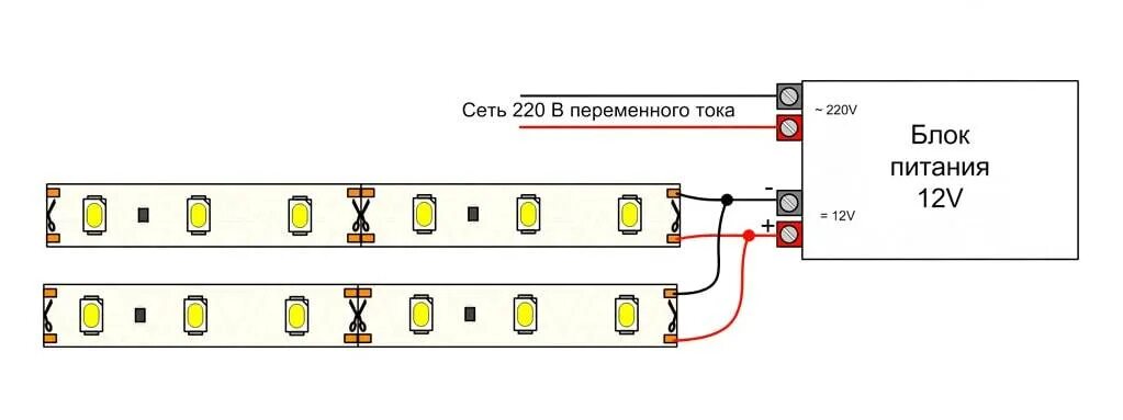 Подключение подсветки на кухне через выключатель Светодиодная подсветка для рабочей зоны кухни: виды, устройство, монтаж и подклю