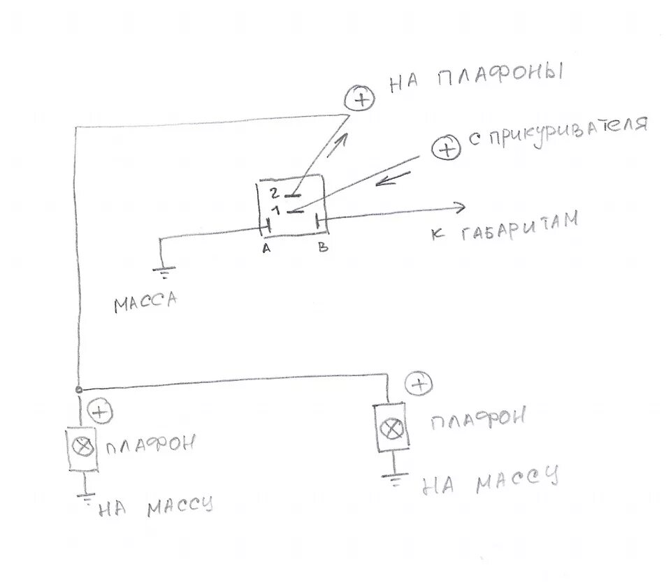 Подключение подсветки ног с кнопки ваз 2110 Избитая тема - подсветка ног в салоне. - Lada 2115, 1,5 л, 2001 года электроника