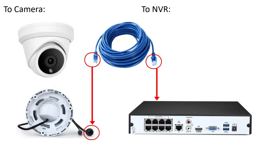 Подключение пое камеры BOLLNG BU-CP-80D2 HD IP-камера POE Руководство пользователя