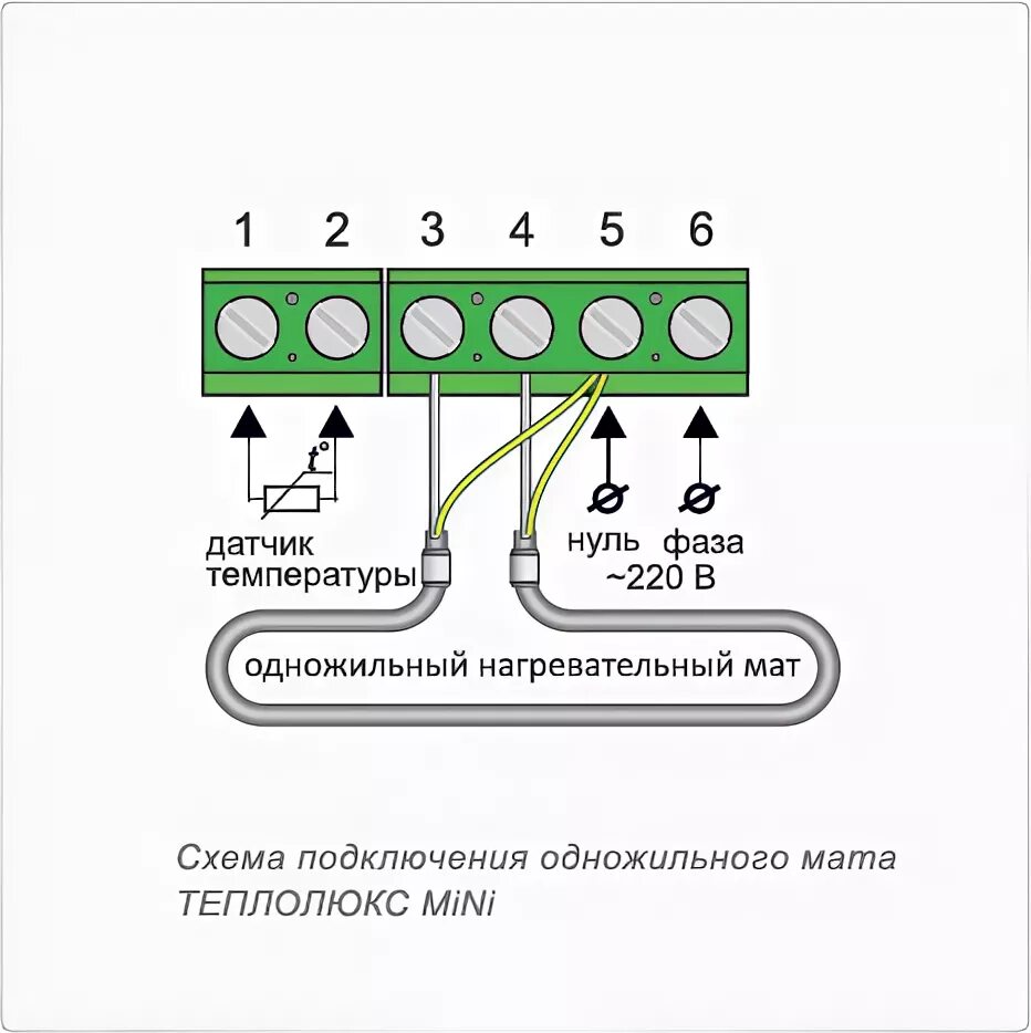 Подключение пола теплолюкс Монтаж комплектов Теплолюкс MINI