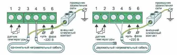 Подключение пола теплолюкс ТР 515 Теплолюкс -регулятор с экранчиком без программ