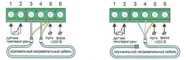 Подключение пола теплолюкс ТР 515 Теплолюкс -регулятор с экранчиком без программ