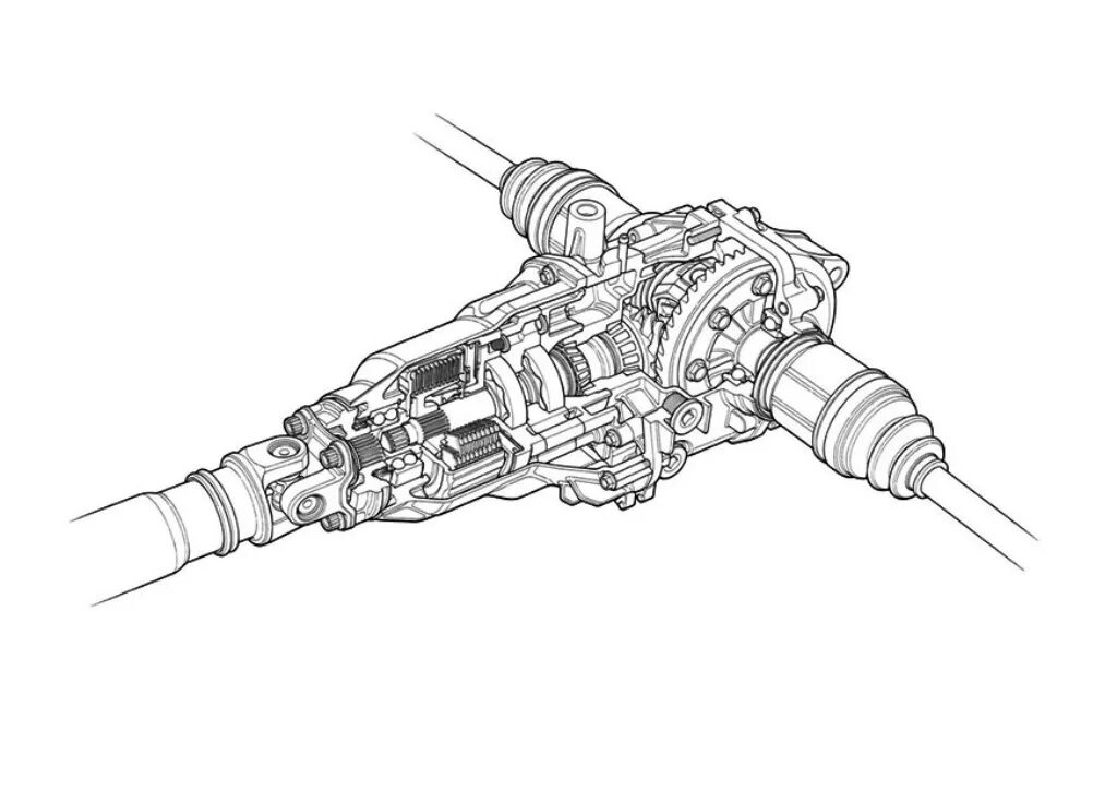 Подключение полного привода honda crv 4 поколение Конструкция автомобиля Хонда Элемент или Honda Element в разрезе - Сообщество "H