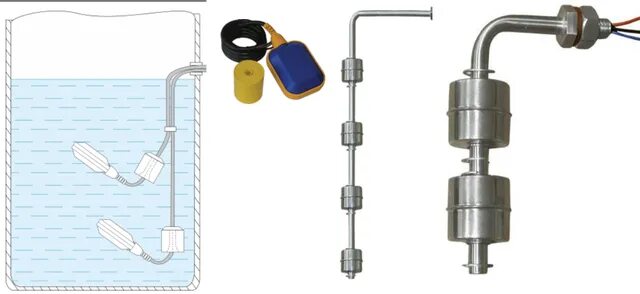 Подключение поплавкового датчика уровня Поплавковый сигнализатор уровня фото - DelaDom.ru