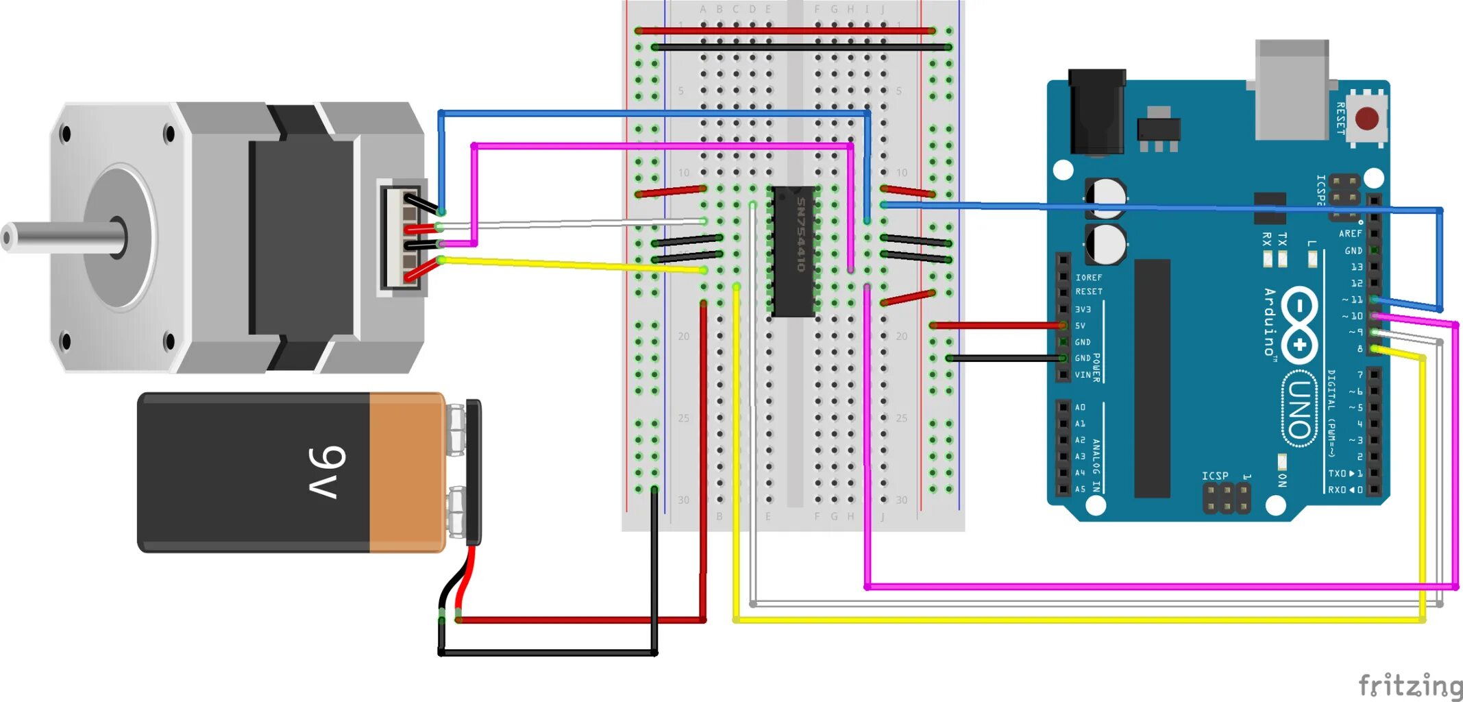 Подключение пошагового двигателя Fighter Afvigelse Dykker stepper speed arduino rekruttere Afståelse Bliv