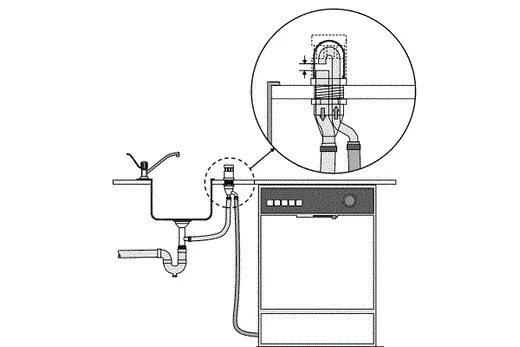 Подключение посудомоечной машины аквастопом Монтаж посудомоечной машины, как установить посудомоечную машину своими руками