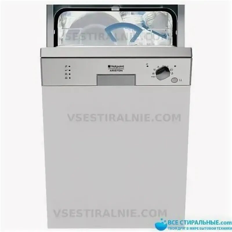 Установить посудомоечную машину Hotpoint-Ariston HCD 662 S EU - цена: 3850 руб.,