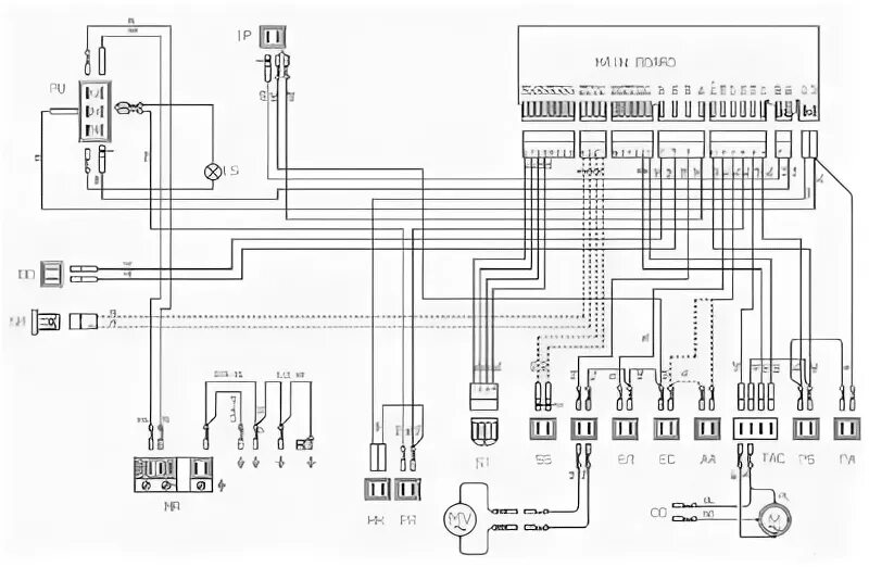 Подключение посудомоечных машин electrolux Ремонт ПММ Electrolux ESF 6131, На секуду гаснут диоды режимов и останавливается