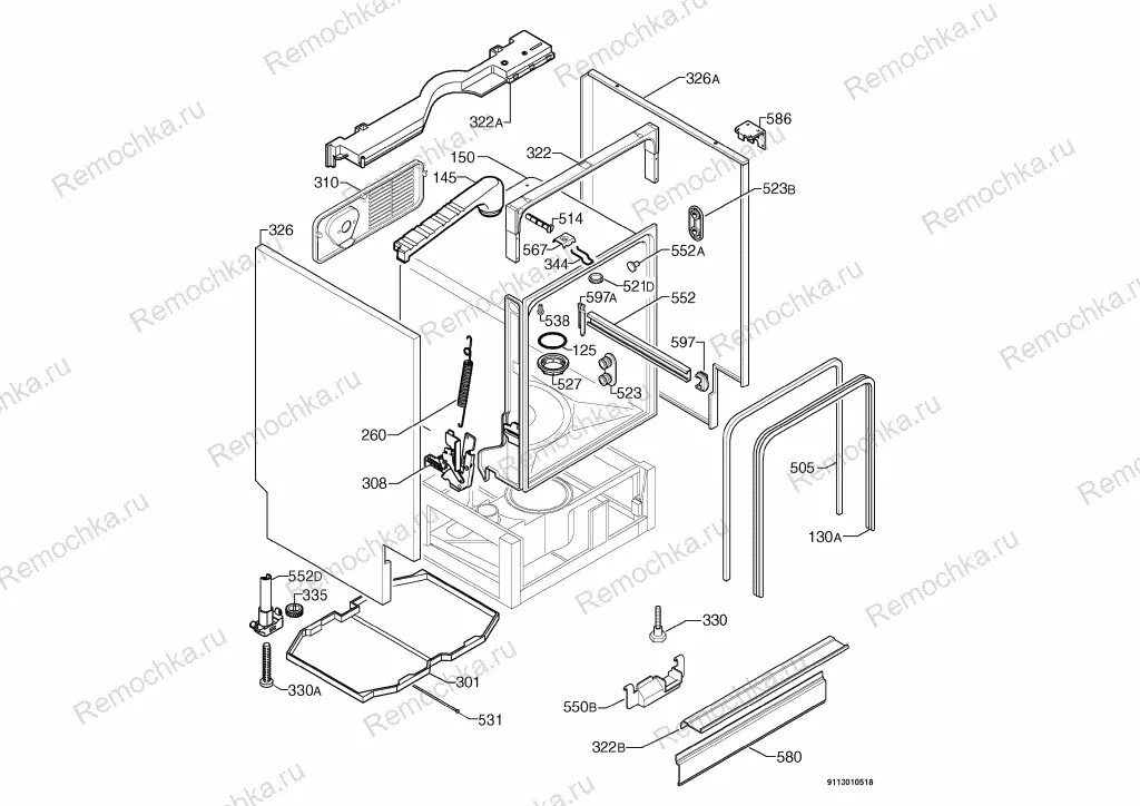 Подключение посудомоечных машин electrolux Посудомоечная машина Electrolux: ESL6123. Схема, запчасти. Купить