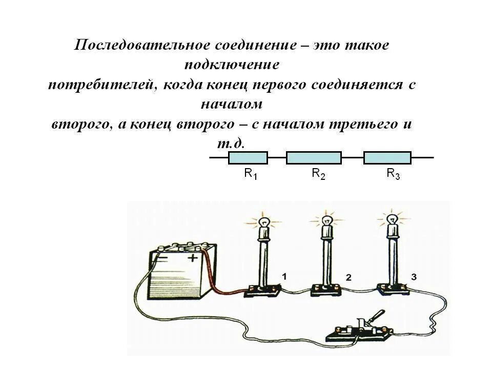 Подключение потребителей электрической энергии Картинки СОЕДИНЕНИЯ ФИЗИКА