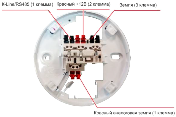 Подключение пожарного датчика ип 212 Сенсорная панель управления ZONT МЛ-726