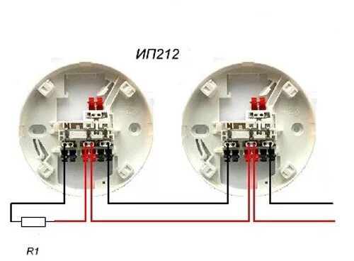 Подключение пожарной кнопки схема подключения Подключение пожарных датчиков фото, видео - 38rosta.ru