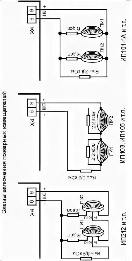 Подключение пожарной сигнализации кварц РУКОВОДСТВО ПОЛЬЗОВАТЕЛЯ ППКОП "Кварц"вариант 2 / Pozhproekt.ru