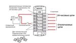 Подключение предохранителя автомата Схема подключения предохранителей