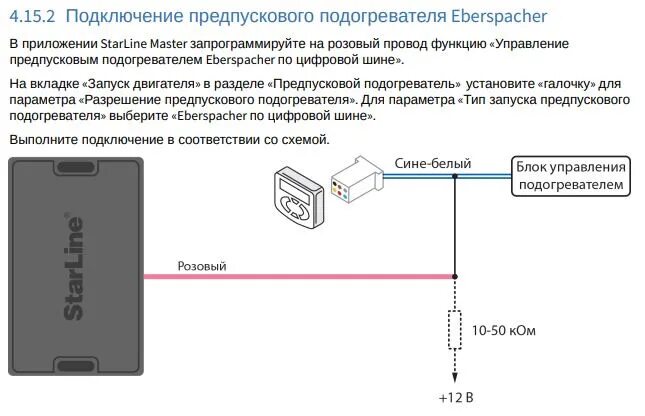 Подключение предпускового подогревателя к сигнализации старлайн s96 Starline и Eberspacher - Renault Laguna II, 2 л, 2008 года стайлинг DRIVE2