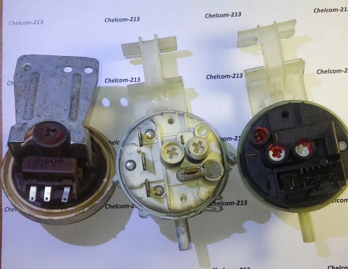 Подключение прессостата стиральной машины Устройство прессостата стиральной машины