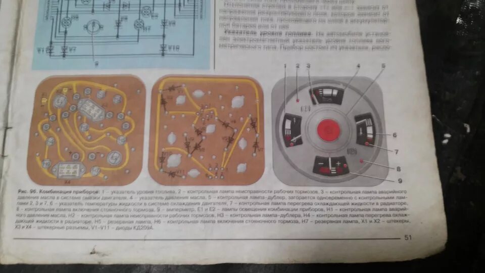 Подключение приборной панели газ 24 Выносные приборы ч.1 - ГАЗ 31029, 2,5 л, 1995 года тюнинг DRIVE2