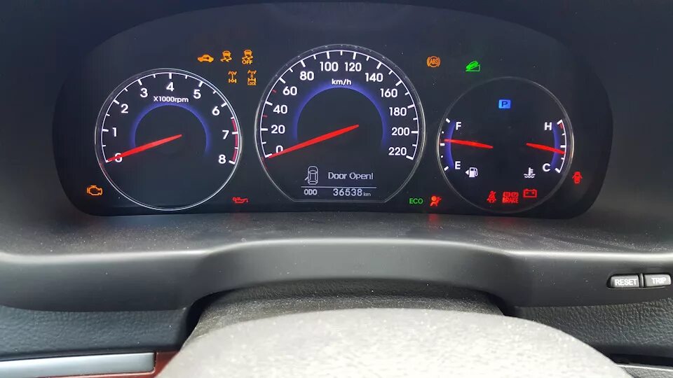 Подключение приборной панели хендай санта фе 2 Панель приборов ПРОДАНА - Hyundai Santa Fe (2G), 2,7 л, 2009 года стайлинг DRIVE