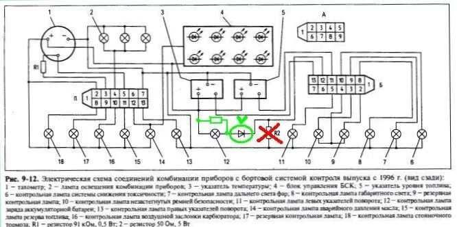 Подключение приборной панели нива Ответы Mail.ru: Генератор на ладу от калины