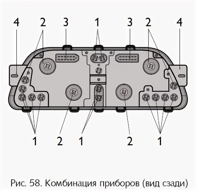 Подключение приборной панели нива шевроле Lamp replacement (Chevrolet Niva 1 2002-2016: General information: Maintenance)