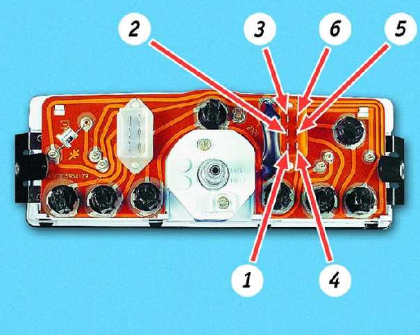 Подключение приборной панели ока Проблема с приборной панелью - Lada 11113 Ока, 0,8 л, 2006 года своими руками DR