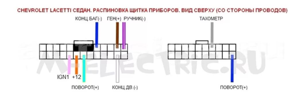 Подключение приборной панели с лачетти в ланос Starline E96+свободные руки часть 1 - Daewoo Gentra, 1,5 л, 2014 года своими рук