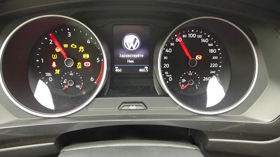 Подключение приборной панели тигуан 2 Масленка - Volkswagen Tiguan (2G), 1,4 л, 2018 года визит на сервис DRIVE2