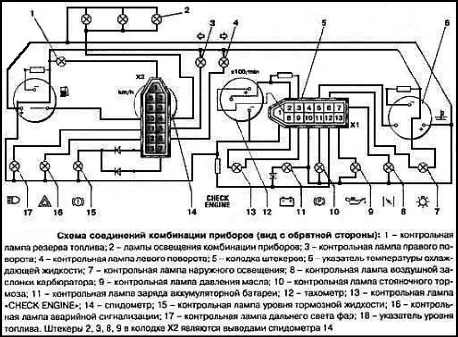 Приборка от 2114 - Lada 21073, 1,5 л, 2002 года тюнинг DRIVE2