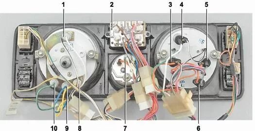 Подключение приборной панели ваз 21 0 5 Пригодиться панель приборов) - Lada 2105, 1,5 л, 1988 года просто так DRIVE2