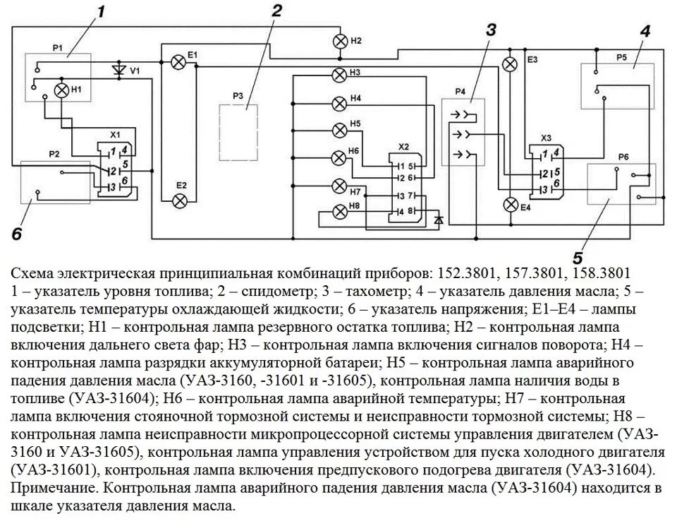 Подключение приборной панели ваз 2107 инжектор Типы комбинаций приборов 2107 - DRIVE2