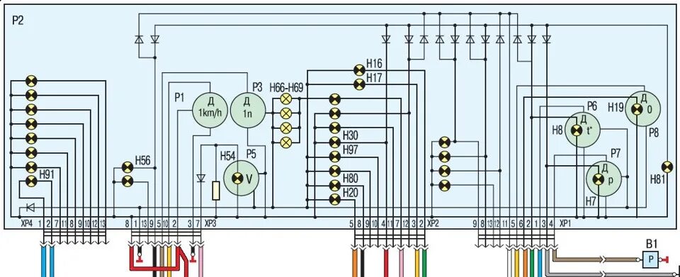 Подключение приборов газ Пока у дома. Pro…Генератор, РР нового образца. или INSTALLED. - ГАЗ Газель, 2,3 