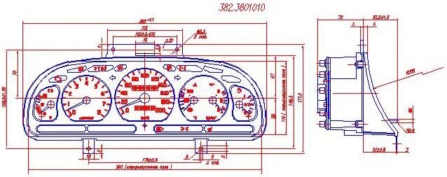 Оказывается, приборки 24-ки "под стрелку" бывают разные?! 0_о - ГАЗ 24, 2,3 л, 1