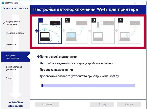 Подключение принтера без wifi Epson l805: как настроить качество печати. Подключение и настройка WiFi на принт