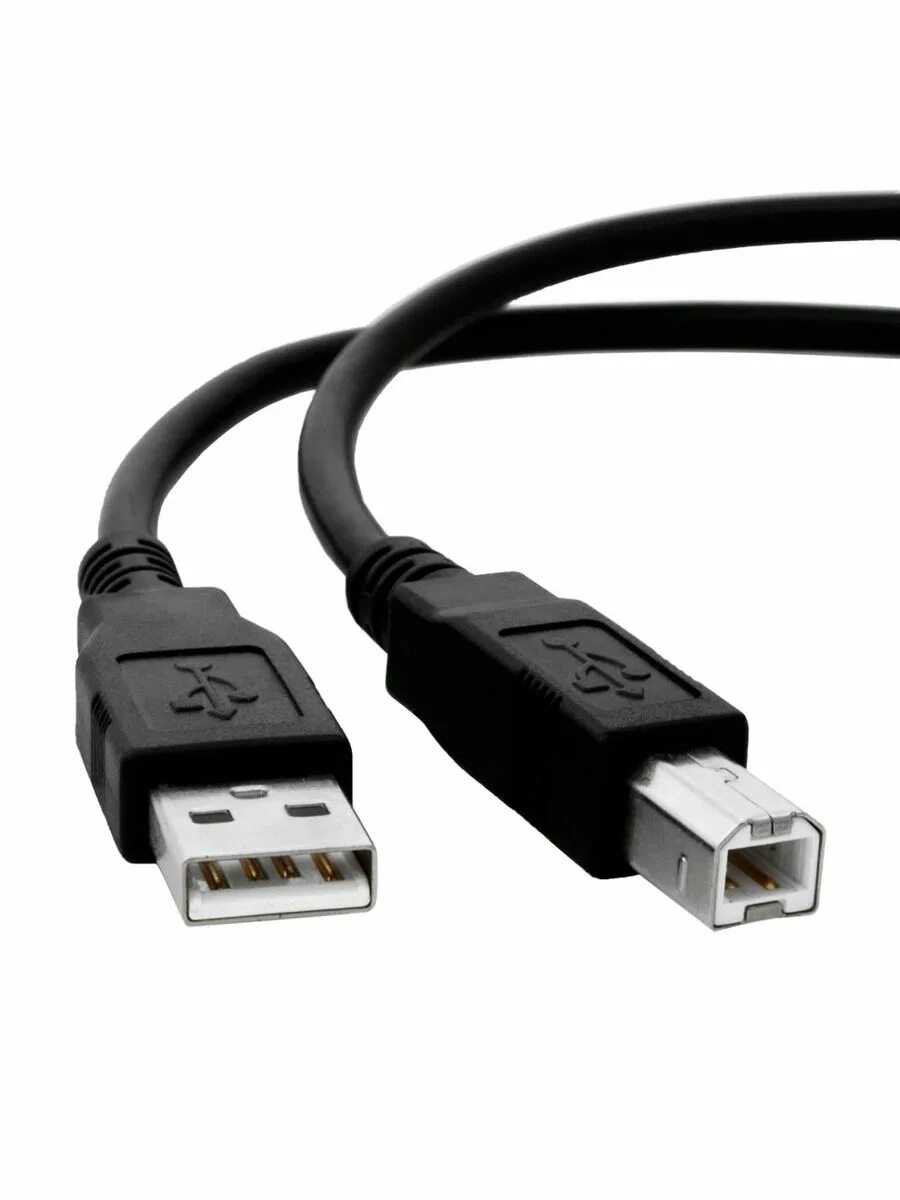 Подключение принтера через кабель Usb Кабель A-B Принтер Repla 174187566 купить в интернет-магазине Wildberries