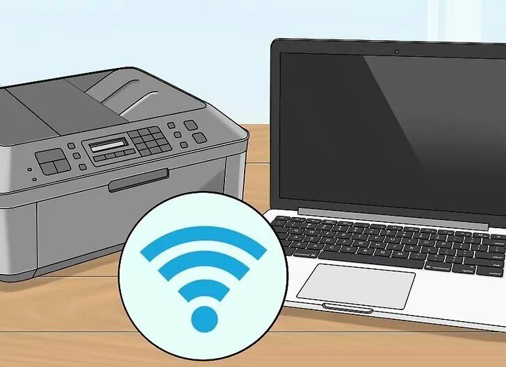 Подключение принтера через ноутбук Как подключить принтер через wifi к компьютеру Bezhko-Eclecto.ru