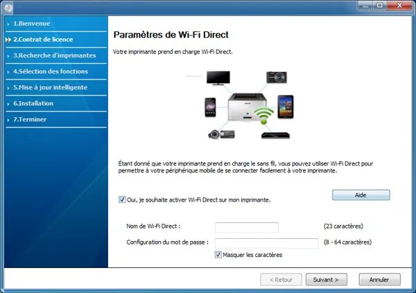 Подключение принтера через вай фай к компьютеру contrairement à Extrait Mer code wps imprimante samsung m2070 avoir glouton Arro