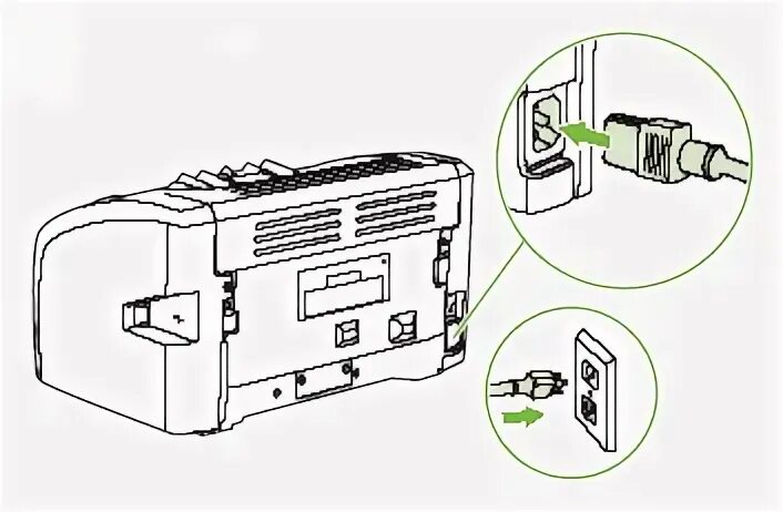 Подключение принтера hp к компьютеру Принтеры HP LaserJet 1018 и 1018s - Подключение устройства LaserJet Поддержка HP