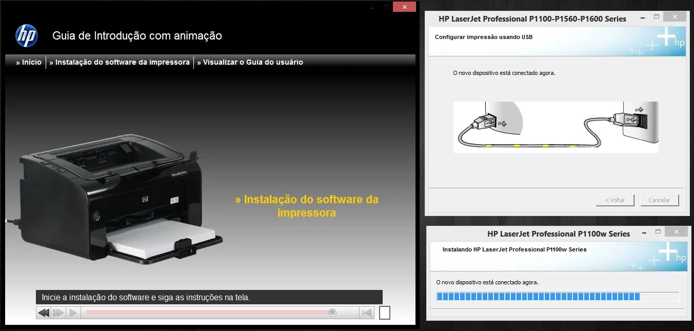 Подключение принтера hp laserjet p1102 к компьютеру Re: Instalação LaserJet P1102w - Windows 8 - Comunidade de Suporte HP - 390273