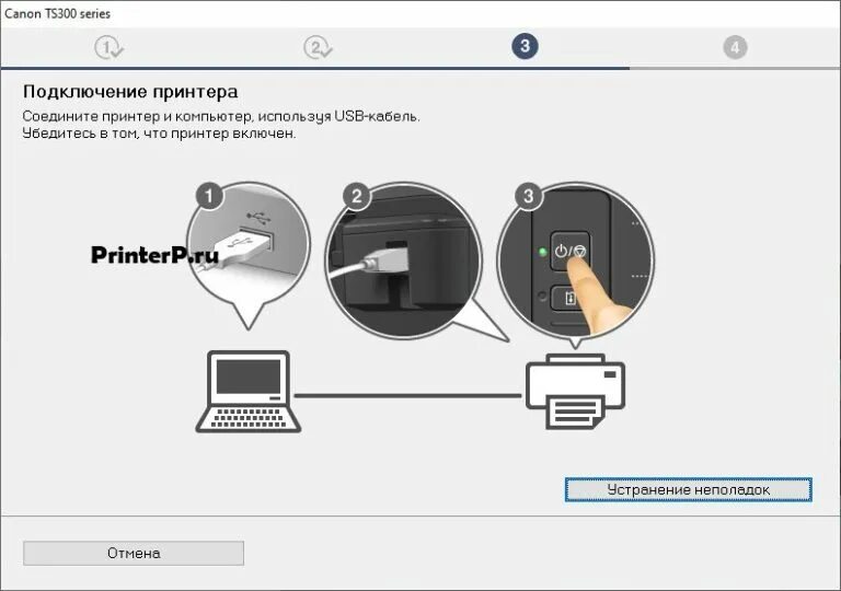 Подключение принтера кэнон к компьютеру Драйвер для Canon PIXMA TS304 + инструкция как установить на компьютер
